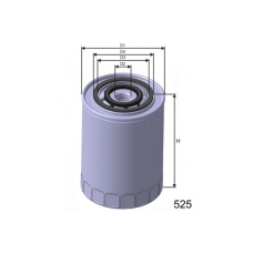 Z302 MISFAT Масляный фильтр