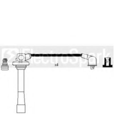 OEK568 STANDARD Комплект проводов зажигания