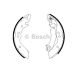 0 986 487 581 BOSCH Комплект тормозных колодок