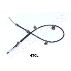 BC-430L JAPANPARTS Трос, стояночная тормозная система