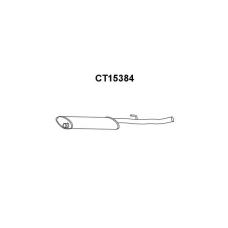 CT15384 VENEPORTE Предглушитель выхлопных газов
