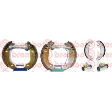 K 68 046 BREMBO Комплект тормозных колодок