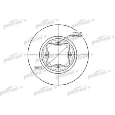 PBD2024 PATRON Тормозной диск
