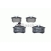 0 986 424 559 BOSCH Комплект тормозных колодок, дисковый тормоз