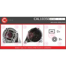CAL10350AS CASCO Генератор