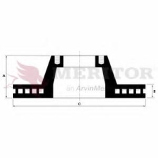 MBR2695 MERITOR Тормозной диск
