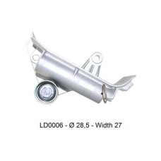 LD0006 TRW Натяжной ролик, ремень грм