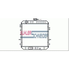 0511401 KUHLER SCHNEIDER Радиатор, охлаждение двигател
