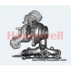 789016-5002S Garrett Компрессор, наддув