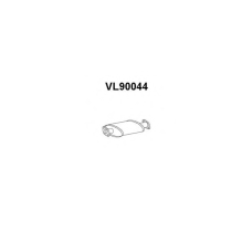 VL90044 VENEPORTE Предглушитель выхлопных газов