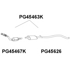 PG45463K VENEPORTE Катализатор
