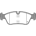 BPA0384.40 OPEN PARTS Комплект тормозных колодок, дисковый тормоз