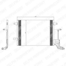 TSP0225455 DELPHI Конденсатор, кондиционер