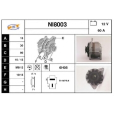 NI8003 SNRA Генератор