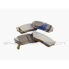 MFP-2149 MDR Комплект тормозных колодок, дисковый тормоз
