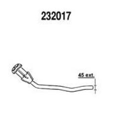 394323201700 MAGNETI MARELLI Выпускной трубопровод