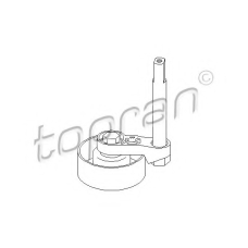 501 687 TOPRAN Натяжной ролик, поликлиновой  ремень