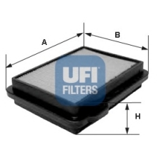 30.982.00 UFI Воздушный фильтр