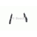 0 986 424 767 BOSCH Комплект тормозных колодок, дисковый тормоз