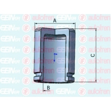 D025434 AUTOFREN SEINSA Поршень, корпус скобы тормоза