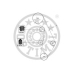 SK-1372 OPTIMAL Комплект ремня грм