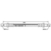 FBH6074 FIRST LINE Тормозной шланг