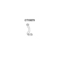 CT15079 VENEPORTE Труба выхлопного газа