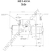 MS1-401A PRESTOLITE ELECTRIC Стартер