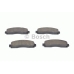 0 986 461 122 BOSCH Комплект тормозных колодок, дисковый тормоз