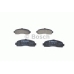 0 986 461 122 BOSCH Комплект тормозных колодок, дисковый тормоз
