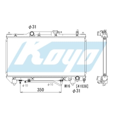 PL010695 KOYO P-tank al ass'y