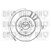 BDC3609 QUINTON HAZELL Тормозной диск