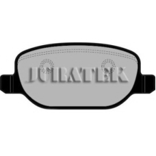 JCP1796 JURATEK Комплект тормозных колодок, дисковый тормоз
