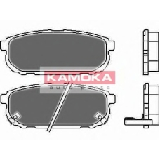JQ1013472 KAMOKA Комплект тормозных колодок, дисковый тормоз