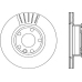 BDA1589.20 OPEN PARTS Тормозной диск
