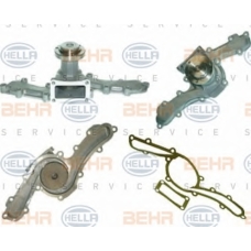 8MP 376 806-681 HELLA Водяной насос