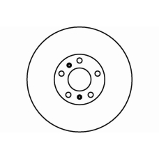 MDC2063 MINTEX Тормозной диск