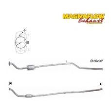 80970D MAGNAFLOW Катализатор