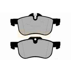 PA1245 BRAKE ENGINEERING Комплект тормозных колодок, дисковый тормоз