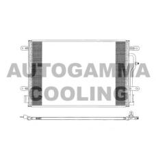 102988 AUTOGAMMA Конденсатор, кондиционер