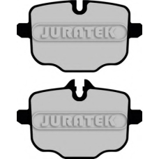 JCP8029 JURATEK Комплект тормозных колодок, дисковый тормоз