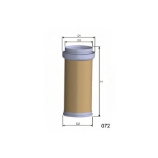 R576 MISFAT Воздушный фильтр