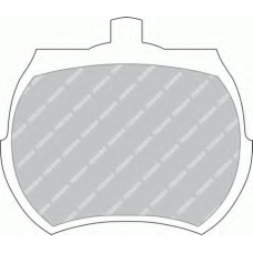 T0610605 RAMEDER Комплект тормозных колодок, дисковый тормоз