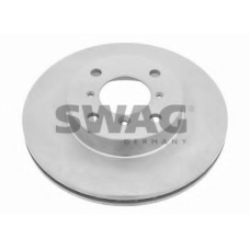84 92 6046 SWAG Тормозной диск