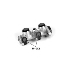 FBM1292.00 OPEN PARTS Главный тормозной цилиндр