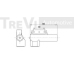 TD1657 TREVI AUTOMOTIVE Успокоитель, зубчатый ремень