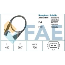 79002 FAE Датчик частоты вращения, управление двигателем