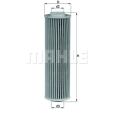 OX 183/5D KNECHT Масляный фильтр