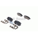 0 986 494 213 BOSCH Комплект тормозных колодок, дисковый тормоз