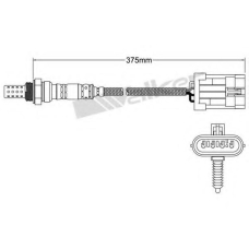 250-24012 WALKER Лямбда-зонд